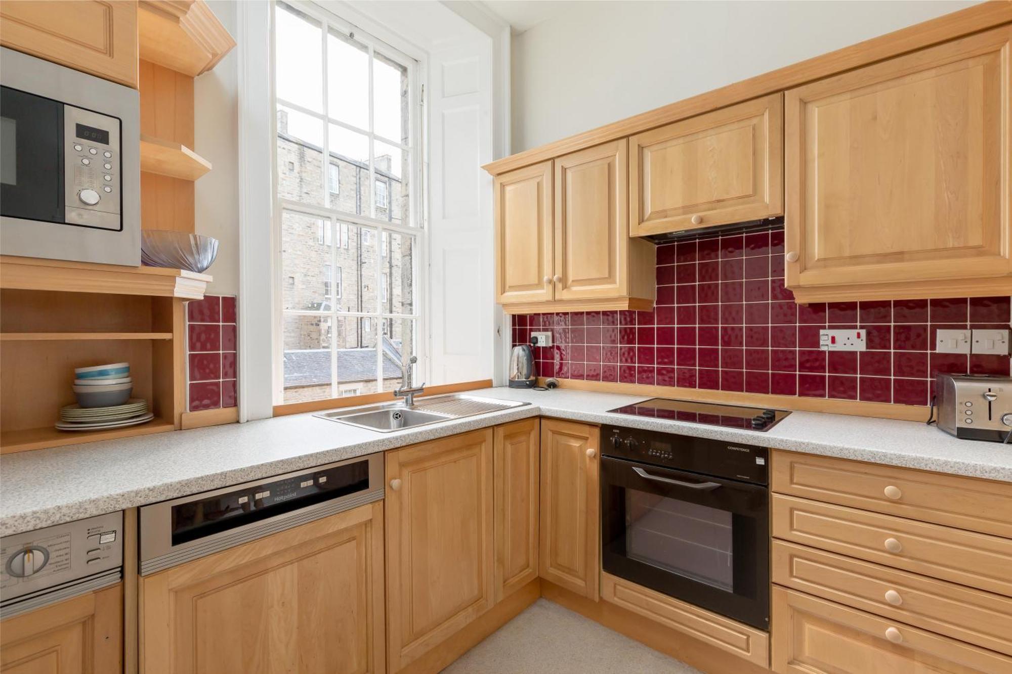 Light And Spacious 2 Bedroom Flat In Heart Of Edinburgh Exterior photo